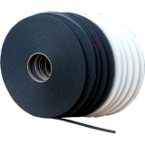 Zasklívací PE páska bez krycí fólie 3 x 9 mm x 30 m  antracit