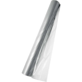 Stavební fólie (polorukáv) PE100 transparent  2m x 50m