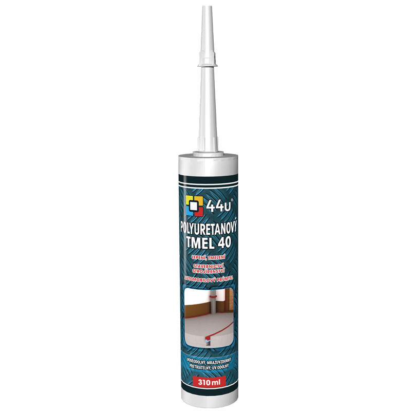 44u Polyuretanový tmel 40 310 ml antracit RAL 7016