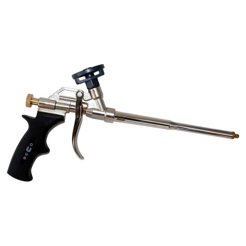 Aplikační pistole na PU pěnu - kovová 60 cm prodloužená