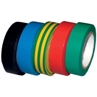 PVC elektro páska 15x10mm modrá