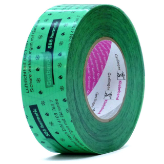 Parotěsná páska PE PROFI 50 mm x 25 m zelená